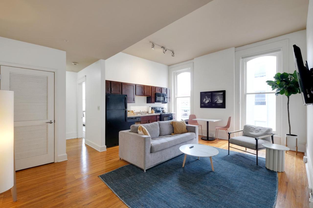 Ferienwohnung Historic Charm, Walkable Entertainment Louisville Exterior foto