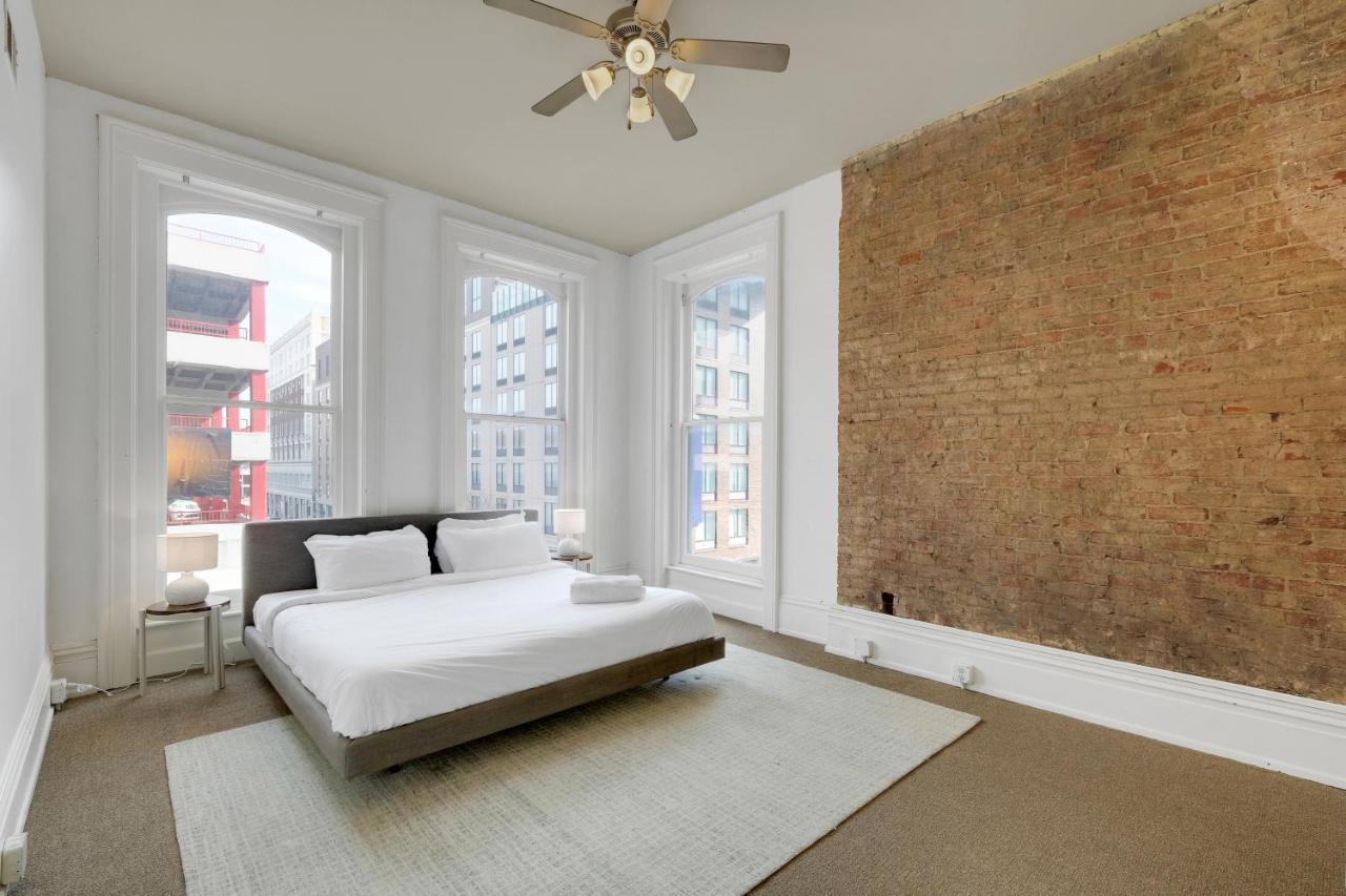 Ferienwohnung Historic Charm, Walkable Entertainment Louisville Exterior foto