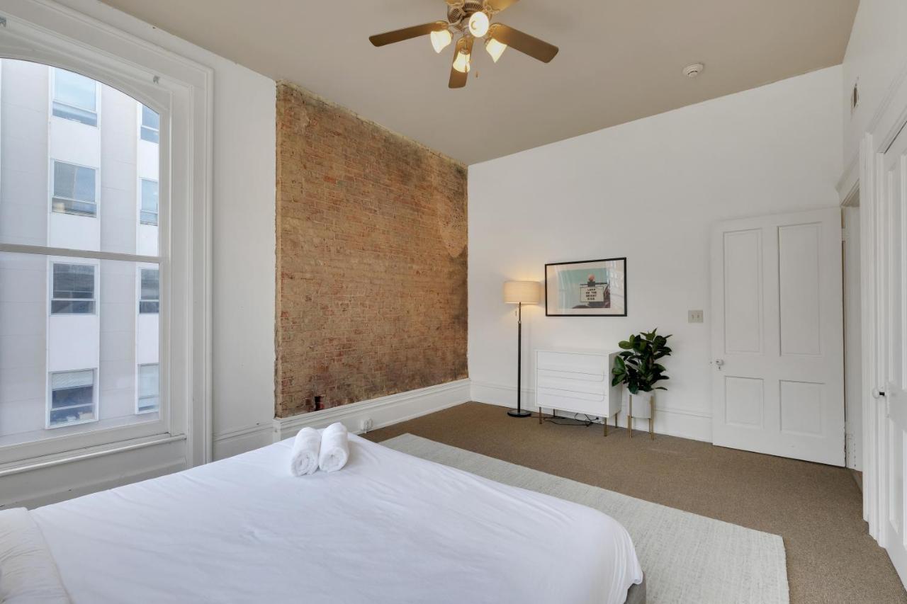 Ferienwohnung Historic Charm, Walkable Entertainment Louisville Exterior foto